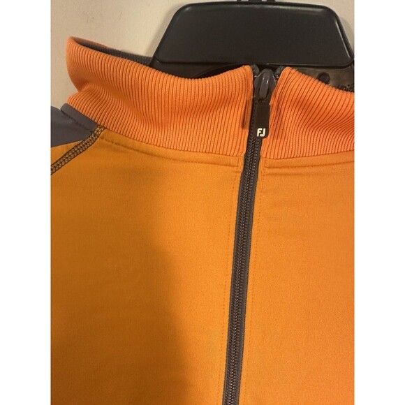 Men’s Footjoy 1/2 Zip Golf Pullover Sweatshirt, Size XL - Picture 5 of 8